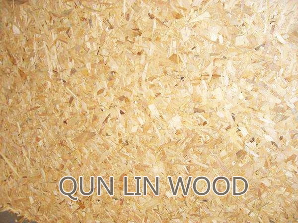 Non-stick particleboard
