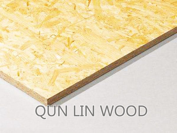 Non-stick particleboard