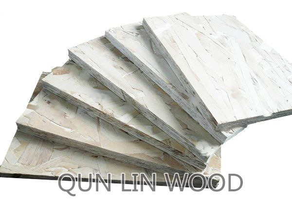 Non-stick particleboard