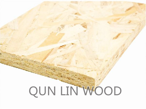 Non-stick particleboard