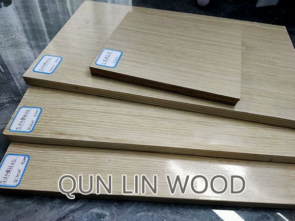 Double-sided oak panel