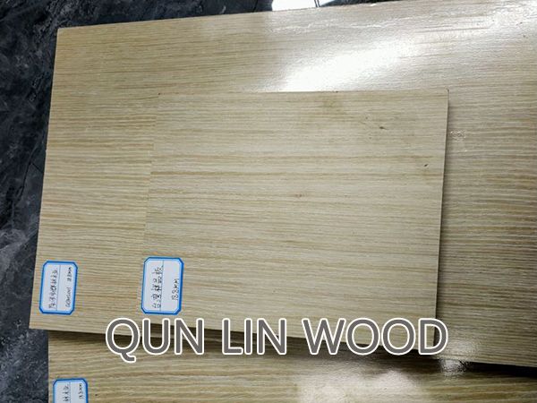 Double-sided oak panel