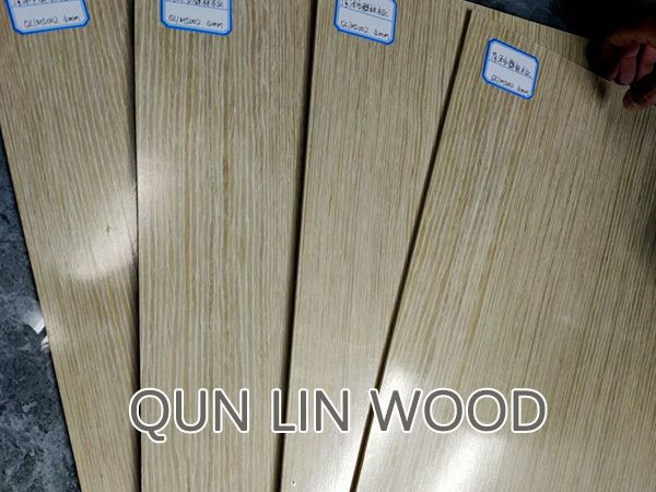 Double-sided oak panel