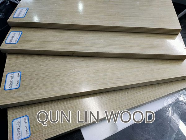 Double-sided oak panel