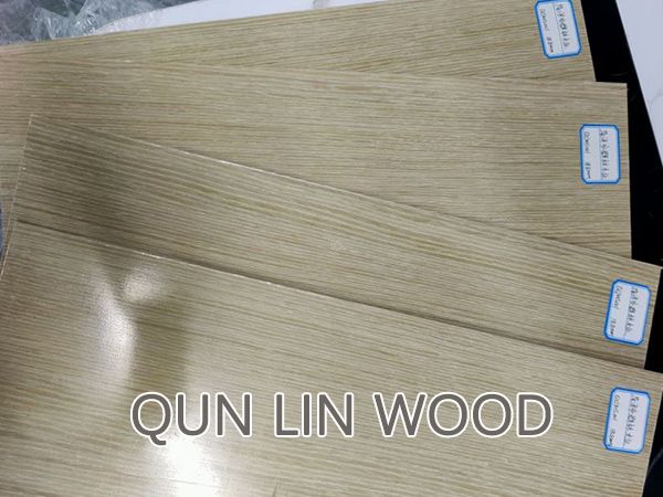 Double-sided oak panel