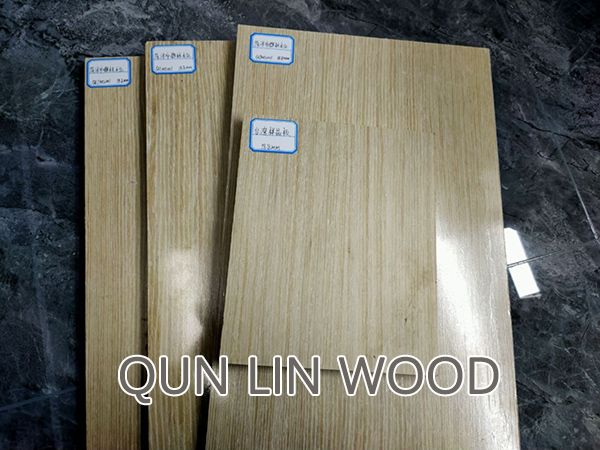 Double-sided oak panel