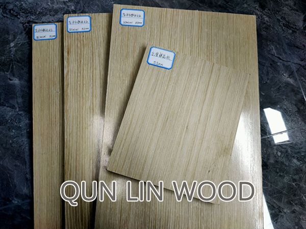 Double-sided oak panel