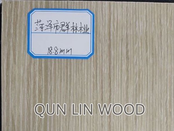 Double-sided oak panel