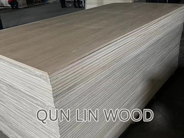 Double-sided oak panel