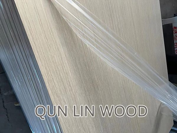 Double-sided oak panel