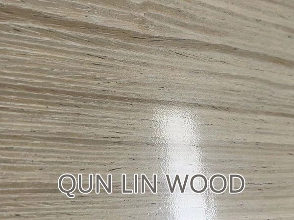 Double-sided oak panel