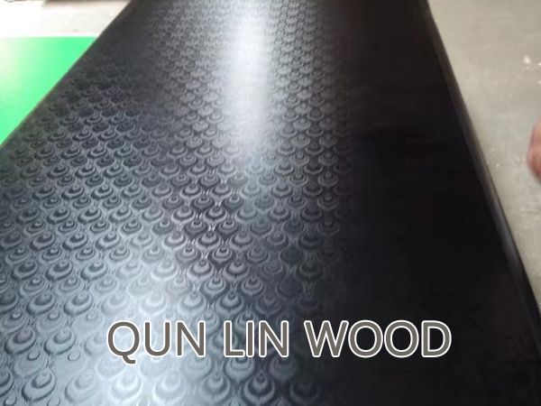 Double-sided tri-ammonium panel