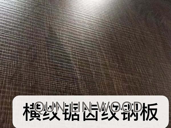 Double-sided tri-ammonium panel