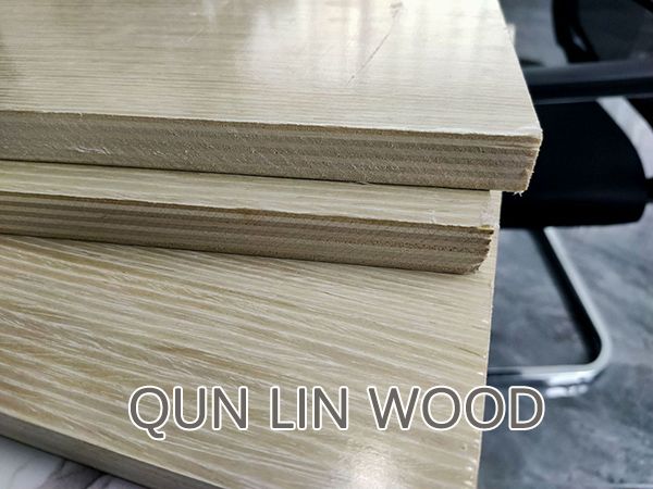 Double-sided oak panel