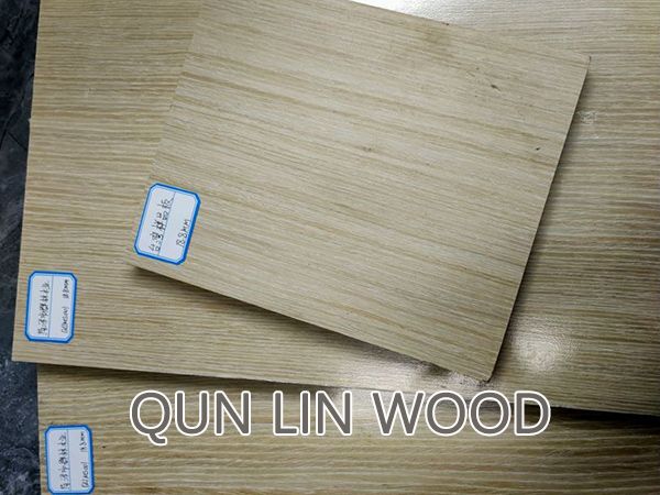 Double-sided oak panel