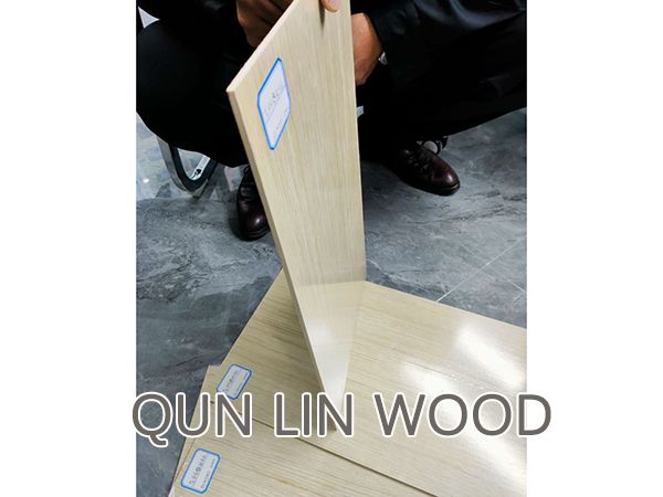 Double-sided oak panel