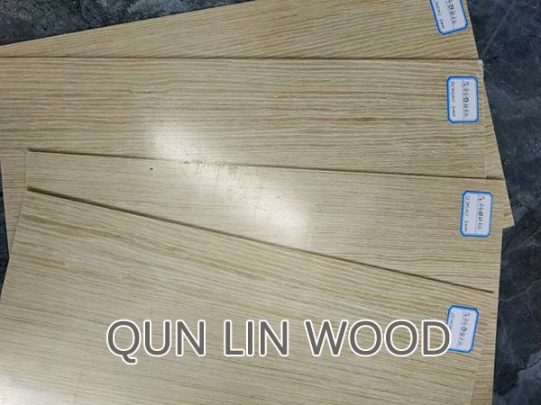 Double-sided oak panel