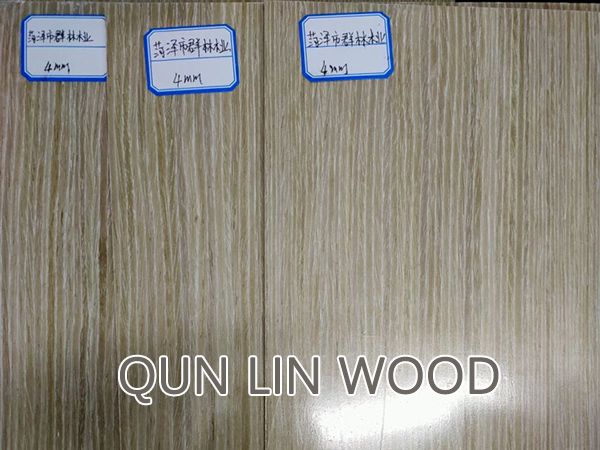 Double-sided oak panel
