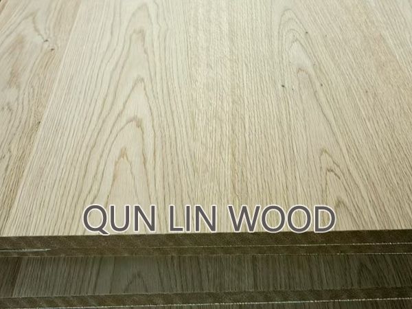 Double sided white Oak